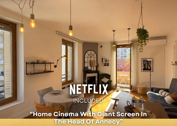 Duplex Loft - Central & Home Cinema