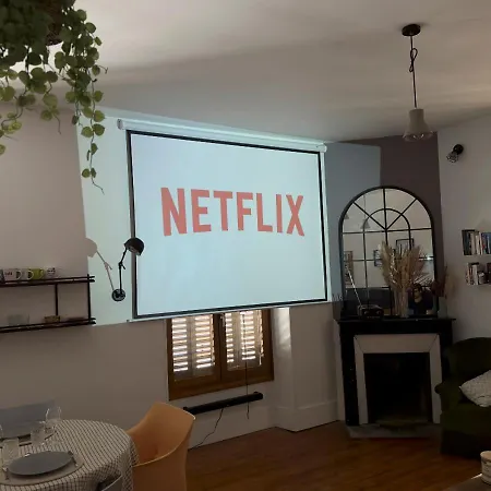 Duplex Loft - Central & Home Cinema Annecy Buitenkant foto