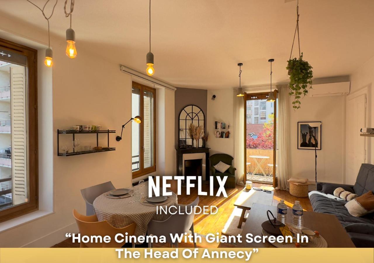 Duplex Loft - & Cinema Apartamento Annecy