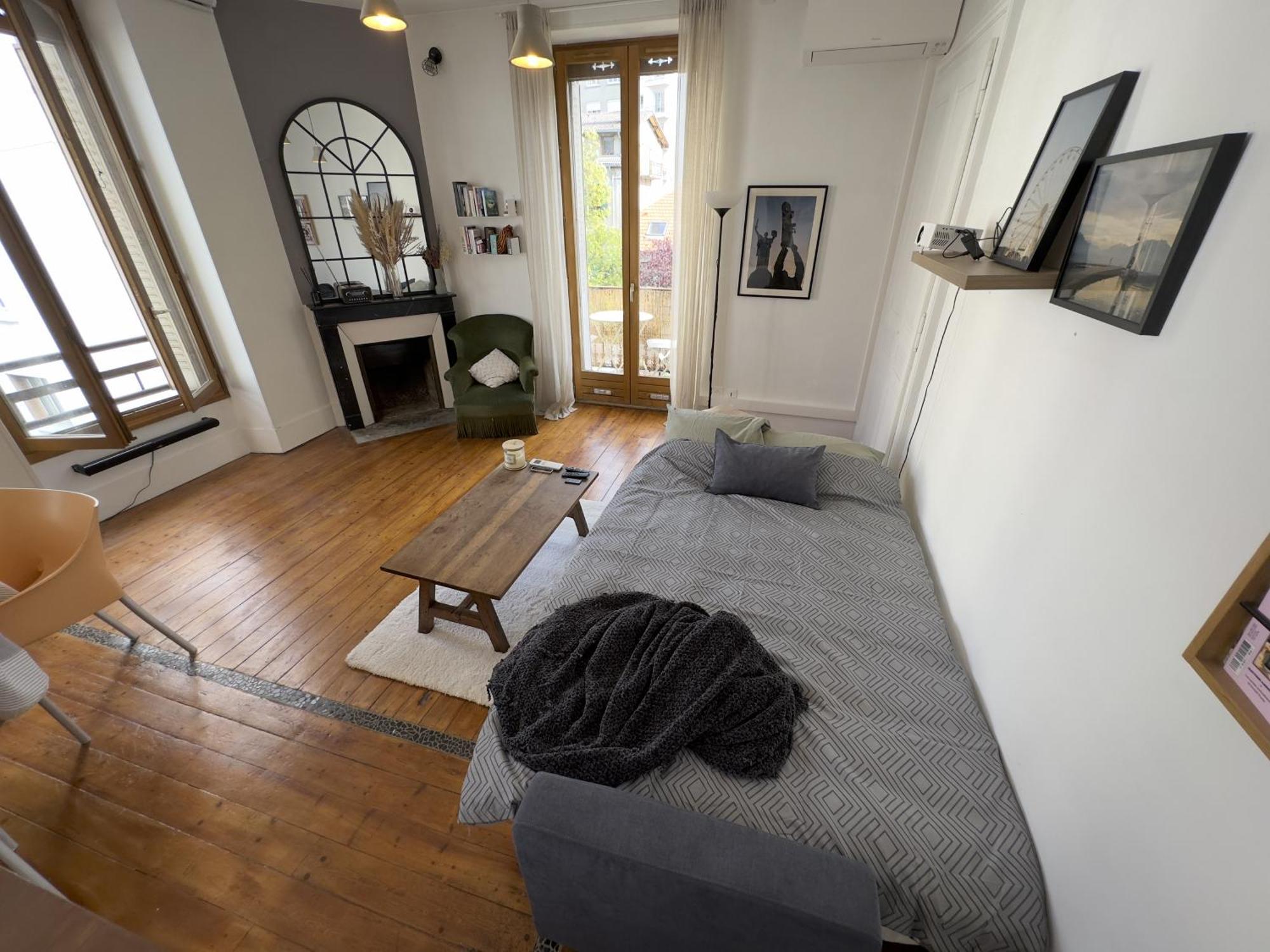 Apartamento Duplex Loft - & Cinema *